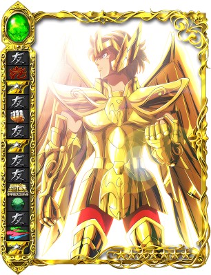 画像ギャラリー No.005のサムネイル画像 / 「聖闘士星矢小宇宙スロットル」が10万DL突破。記念にガシャチケットを配布