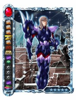画像ギャラリー No.002のサムネイル画像 / 「聖闘士星矢小宇宙スロットル」神闘士を獲得できるガシャキャンペーンが開催