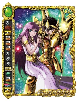 画像ギャラリー No.004のサムネイル画像 / 「聖闘士星矢小宇宙スロットル」77.7万ダウンロード突破記念キャンペーン開催