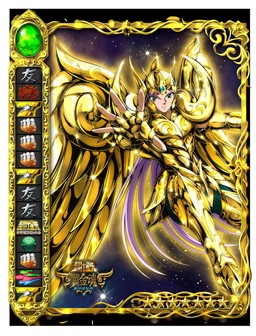 画像ギャラリー No.004のサムネイル画像 / 「聖闘士星矢 小宇宙スロットル」で「黄金魂」第5話の配信記念企画が開幕