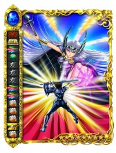 画像ギャラリー No.004のサムネイル画像 / 「聖闘士星矢 小宇宙スロットル」限定の星矢を獲得できるクリスマスイベントを実施