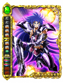 画像ギャラリー No.002のサムネイル画像 / 「聖闘士星矢 小宇宙スロットル」でイベント禁断の闘法「アテナエクスクラメーションフェス 〜闇の章〜」が開催