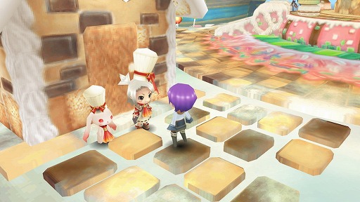 画像ギャラリー No.001のサムネイル画像 / 「ぷちっとくろにくるオンライン」,限定アバター“ラメハートアクセ”が手に入るバレンタインイベントを開催