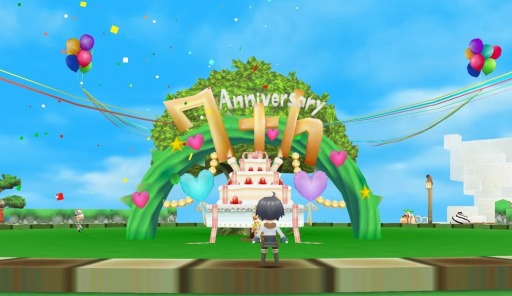 画像ギャラリー No.001のサムネイル画像 / 「ぷちっとくろにくるオンライン」，9種類のミニゲームで遊べる「7周年記念イベント」が開催