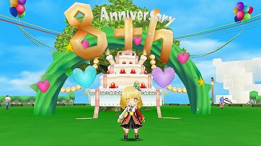 画像ギャラリー No.001のサムネイル画像 / 「ぷちっとくろにくるオンライン」,9種のミニゲームで遊べる8周年記念イベントが開催