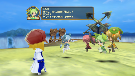 画像ギャラリー No.001のサムネイル画像 / 「ぷちっとくろにくるオンライン」4種類の新エクストラシナリオを公開