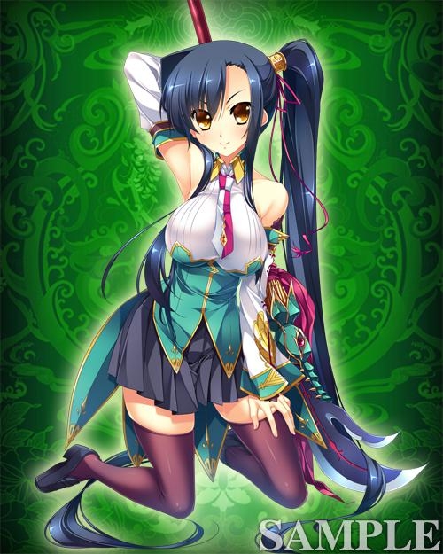 画像ギャラリー No.004のサムネイル画像 / 「真・恋姫†夢想〜乙女乱舞〜」,Mobageで配信開始。記念キャンペーンも開催