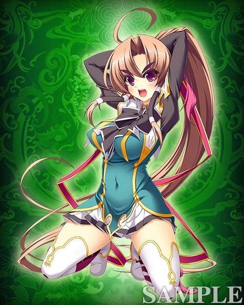 画像ギャラリー No.006のサムネイル画像 / 「真・恋姫†夢想〜乙女乱舞〜」,Mobageで配信開始。記念キャンペーンも開催