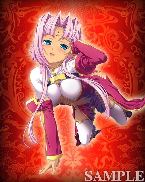 画像ギャラリー No.007のサムネイル画像 / 「真・恋姫†夢想〜乙女乱舞〜」,Mobageで配信開始。記念キャンペーンも開催