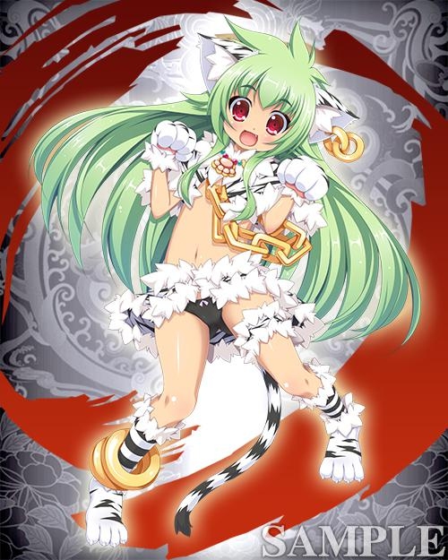 画像ギャラリー No.008のサムネイル画像 / 「真・恋姫†夢想〜乙女乱舞〜」,Mobageで配信開始。記念キャンペーンも開催