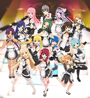 画像ギャラリー No.003のサムネイル画像 / 「ドリームクラブ ホストガールオンステージ」がPS4の国内ローンチタイトルに。基本プレイ料金無料のステージ鑑賞ソフト