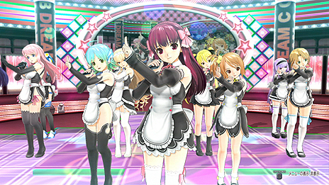 画像ギャラリー No.006のサムネイル画像 / 「ドリームクラブ ホストガールオンステージ」がPS4の国内ローンチタイトルに。基本プレイ料金無料のステージ鑑賞ソフト