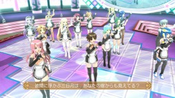 画像ギャラリー No.002のサムネイル画像 / 「ドリームクラブ ホストガールオンステージ」，DLC第2弾「るい」と「理保」のイメージソングを配信開始