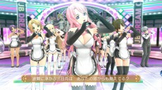 画像ギャラリー No.007のサムネイル画像 / 「ドリームクラブ ホストガールオンステージ」，DLC第2弾「るい」と「理保」のイメージソングを配信開始