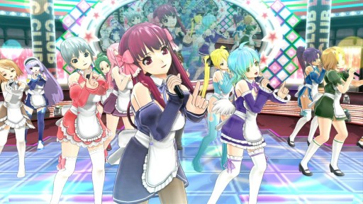 画像ギャラリー No.004のサムネイル画像 / 「ドリームクラブホストガールオンステージ」，タイトルアップデートを5月1日に実施。ホストガールの衣装変更が可能に