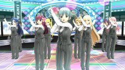 画像ギャラリー No.005のサムネイル画像 / 「ドリームクラブホストガールオンステージ」，タイトルアップデートを5月1日に実施。ホストガールの衣装変更が可能に