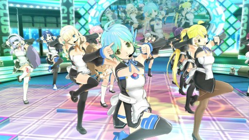 画像ギャラリー No.006のサムネイル画像 / 「ドリームクラブホストガールオンステージ」，タイトルアップデートを5月1日に実施。ホストガールの衣装変更が可能に