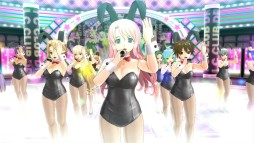 画像ギャラリー No.008のサムネイル画像 / 「ドリームクラブホストガールオンステージ」，タイトルアップデートを5月1日に実施。ホストガールの衣装変更が可能に