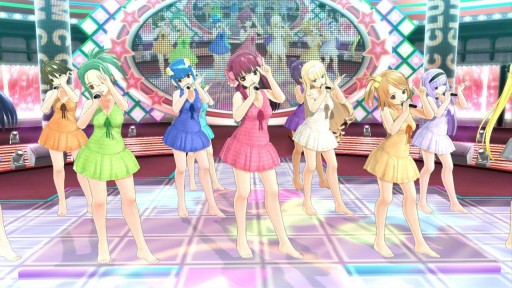 画像ギャラリー No.026のサムネイル画像 / 「ドリームクラブホストガールオンステージ」，タイトルアップデートを5月1日に実施。ホストガールの衣装変更が可能に
