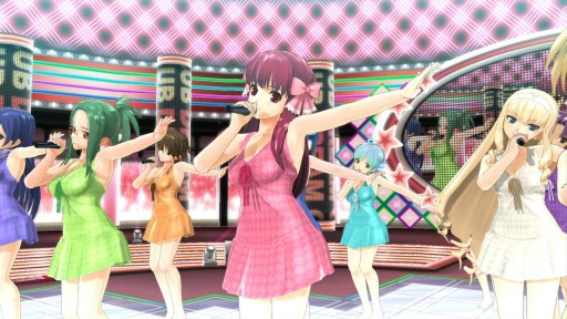画像ギャラリー No.027のサムネイル画像 / 「ドリームクラブホストガールオンステージ」，タイトルアップデートを5月1日に実施。ホストガールの衣装変更が可能に