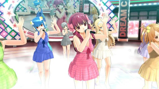 画像ギャラリー No.032のサムネイル画像 / 「ドリームクラブホストガールオンステージ」，タイトルアップデートを5月1日に実施。ホストガールの衣装変更が可能に