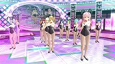 画像ギャラリー No.037のサムネイル画像 / 「ドリームクラブホストガールオンステージ」，タイトルアップデートを5月1日に実施。ホストガールの衣装変更が可能に