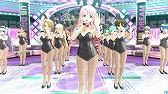 画像ギャラリー No.044のサムネイル画像 / 「ドリームクラブホストガールオンステージ」，タイトルアップデートを5月1日に実施。ホストガールの衣装変更が可能に