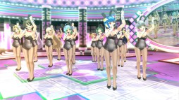 画像ギャラリー No.047のサムネイル画像 / 「ドリームクラブホストガールオンステージ」，タイトルアップデートを5月1日に実施。ホストガールの衣装変更が可能に