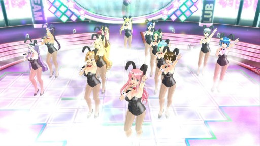 画像ギャラリー No.048のサムネイル画像 / 「ドリームクラブホストガールオンステージ」，タイトルアップデートを5月1日に実施。ホストガールの衣装変更が可能に