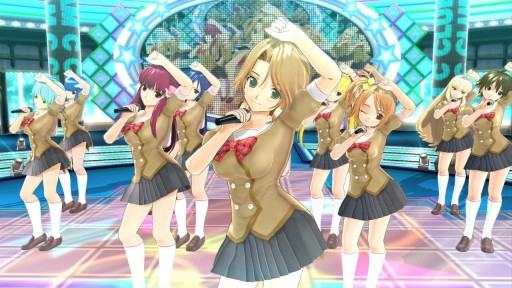 画像ギャラリー No.057のサムネイル画像 / 「ドリームクラブホストガールオンステージ」，タイトルアップデートを5月1日に実施。ホストガールの衣装変更が可能に