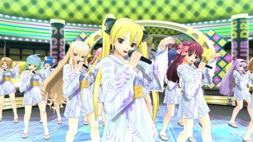 画像ギャラリー No.070のサムネイル画像 / 「ドリームクラブホストガールオンステージ」，タイトルアップデートを5月1日に実施。ホストガールの衣装変更が可能に