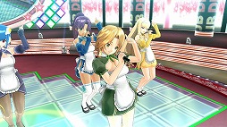 画像ギャラリー No.077のサムネイル画像 / 「ドリームクラブホストガールオンステージ」，タイトルアップデートを5月1日に実施。ホストガールの衣装変更が可能に