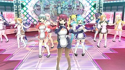 画像ギャラリー No.079のサムネイル画像 / 「ドリームクラブホストガールオンステージ」，タイトルアップデートを5月1日に実施。ホストガールの衣装変更が可能に