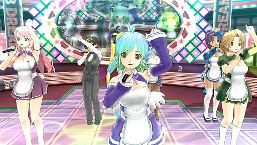 画像ギャラリー No.083のサムネイル画像 / 「ドリームクラブホストガールオンステージ」，タイトルアップデートを5月1日に実施。ホストガールの衣装変更が可能に