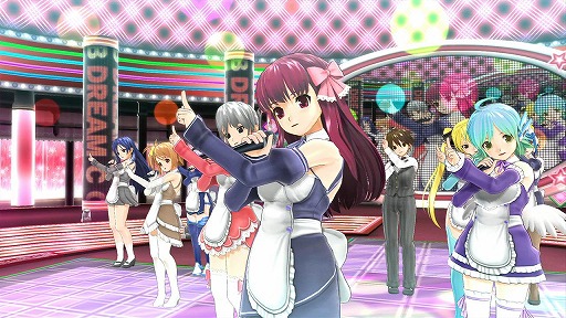 画像ギャラリー No.084のサムネイル画像 / 「ドリームクラブホストガールオンステージ」，タイトルアップデートを5月1日に実施。ホストガールの衣装変更が可能に