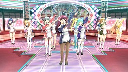 画像ギャラリー No.087のサムネイル画像 / 「ドリームクラブホストガールオンステージ」，タイトルアップデートを5月1日に実施。ホストガールの衣装変更が可能に
