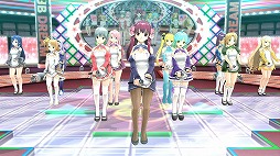 画像ギャラリー No.088のサムネイル画像 / 「ドリームクラブホストガールオンステージ」，タイトルアップデートを5月1日に実施。ホストガールの衣装変更が可能に