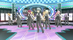 画像ギャラリー No.089のサムネイル画像 / 「ドリームクラブホストガールオンステージ」，タイトルアップデートを5月1日に実施。ホストガールの衣装変更が可能に