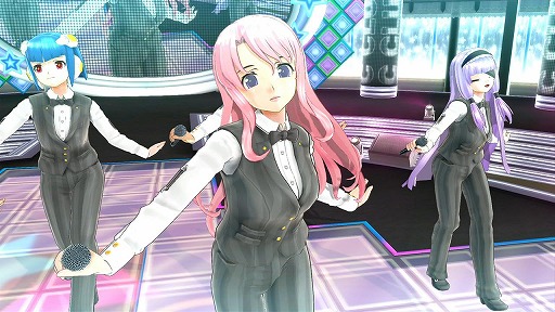 画像ギャラリー No.093のサムネイル画像 / 「ドリームクラブホストガールオンステージ」，タイトルアップデートを5月1日に実施。ホストガールの衣装変更が可能に