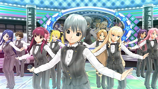 画像ギャラリー No.094のサムネイル画像 / 「ドリームクラブホストガールオンステージ」，タイトルアップデートを5月1日に実施。ホストガールの衣装変更が可能に