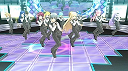 画像ギャラリー No.095のサムネイル画像 / 「ドリームクラブホストガールオンステージ」，タイトルアップデートを5月1日に実施。ホストガールの衣装変更が可能に