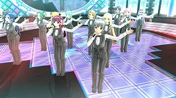 画像ギャラリー No.099のサムネイル画像 / 「ドリームクラブホストガールオンステージ」，タイトルアップデートを5月1日に実施。ホストガールの衣装変更が可能に