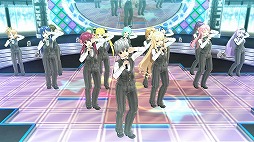 画像ギャラリー No.101のサムネイル画像 / 「ドリームクラブホストガールオンステージ」，タイトルアップデートを5月1日に実施。ホストガールの衣装変更が可能に