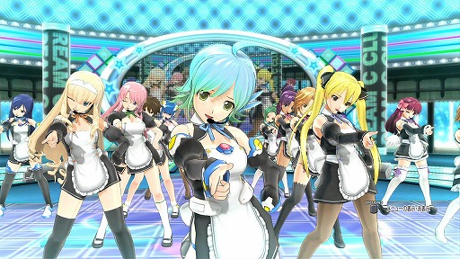 画像ギャラリー No.107のサムネイル画像 / 「ドリームクラブホストガールオンステージ」，タイトルアップデートを5月1日に実施。ホストガールの衣装変更が可能に