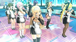 画像ギャラリー No.108のサムネイル画像 / 「ドリームクラブホストガールオンステージ」，タイトルアップデートを5月1日に実施。ホストガールの衣装変更が可能に