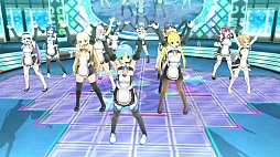 画像ギャラリー No.109のサムネイル画像 / 「ドリームクラブホストガールオンステージ」，タイトルアップデートを5月1日に実施。ホストガールの衣装変更が可能に