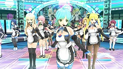 画像ギャラリー No.112のサムネイル画像 / 「ドリームクラブホストガールオンステージ」，タイトルアップデートを5月1日に実施。ホストガールの衣装変更が可能に