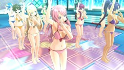 画像ギャラリー No.003のサムネイル画像 / 「ドリームクラブ ホストガールオンステージ」“ビキニ水着”や“ゆかた”など，5月8日より配信予定のDLCの情報が公開に