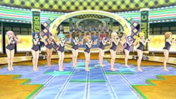 画像ギャラリー No.002のサムネイル画像 / 「ドリームクラブ ホストガールオンステージ」のDLC第8弾が5月15日に配信。スクール水着や体操服など4種類の衣装でホストガール達を着飾ろう