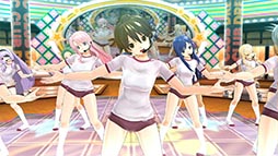 画像ギャラリー No.005のサムネイル画像 / 「ドリームクラブ ホストガールオンステージ」のDLC第8弾が5月15日に配信。スクール水着や体操服など4種類の衣装でホストガール達を着飾ろう